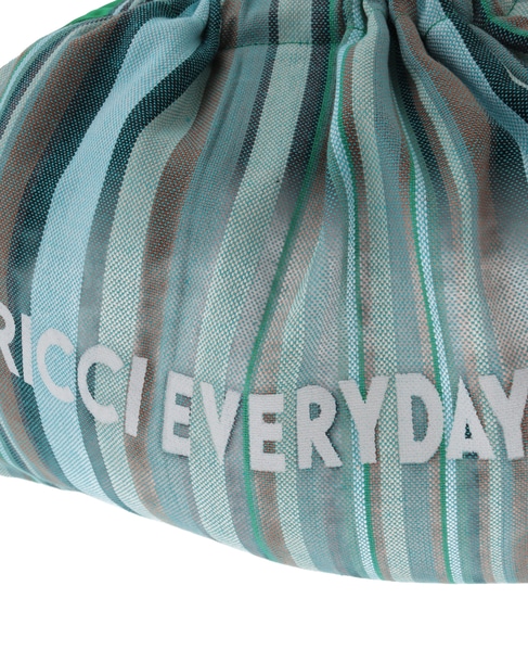 【RICCI EVERYDAY/リッチーエブリデイ】ワンハンドル・巾着 詳細画像 グリーン 6