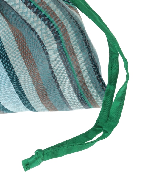 【RICCI EVERYDAY/リッチーエブリデイ】ワンハンドル・巾着 詳細画像 グリーン 7