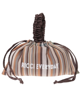 【RICCI EVERYDAY/リッチーエブリデイ】ワンハンドル・巾着
