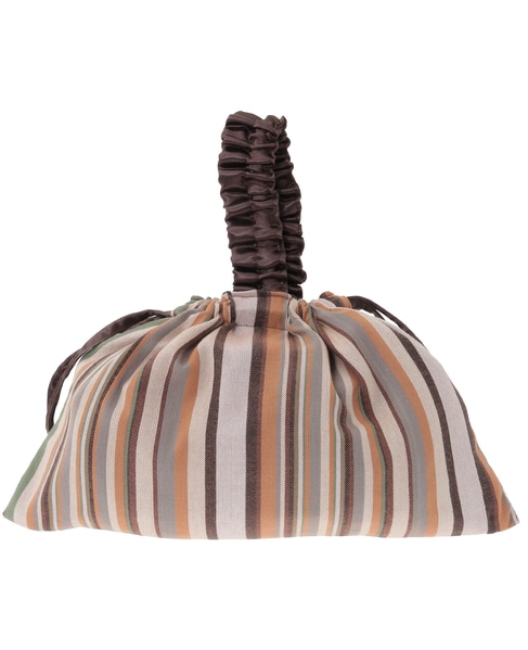 【RICCI EVERYDAY/リッチーエブリデイ】ワンハンドル・巾着 詳細画像 ブラウン 2