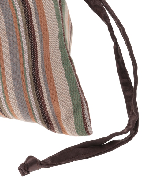 【RICCI EVERYDAY/リッチーエブリデイ】ワンハンドル・巾着 詳細画像 ブラウン 4