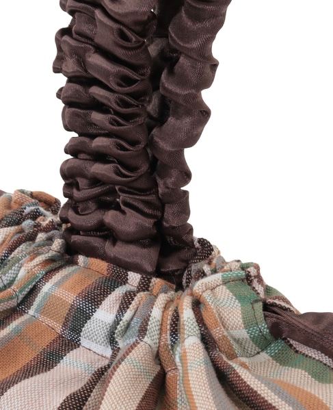 【RICCI EVERYDAY/リッチーエブリデイ】ワンハンドル・巾着 詳細画像 ブラウン 6