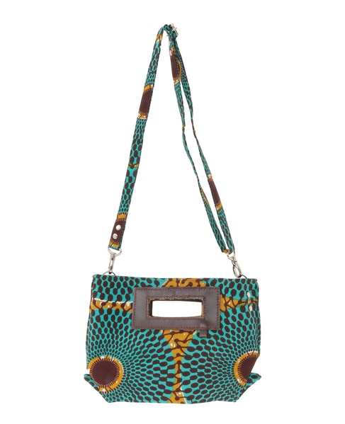 【RICCI EVERYDAY/リッチーエブリデイ】アケロポシェット 詳細画像 グリーン 1