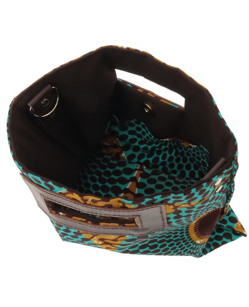 【RICCI EVERYDAY/リッチーエブリデイ】アケロポシェット 詳細画像 グリーン 8