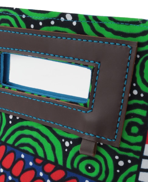 【RICCI EVERYDAY/リッチーエブリデイ】アケロポシェット 詳細画像 グリーン 5