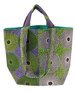 【RICCI EVERYDAY/リッチーエブリデイ】ファブリック・ブックトート