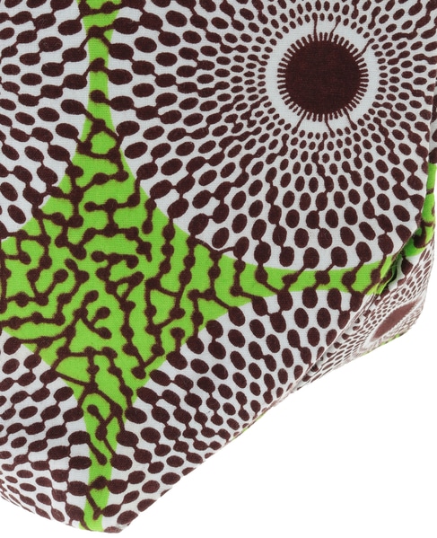 【RICCI EVERYDAY/リッチーエブリデイ】ファブリック・ブックトート 詳細画像 グリーン 5