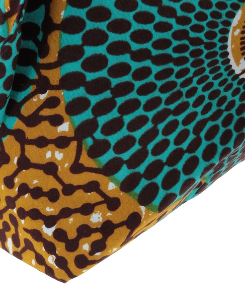 【RICCI EVERYDAY/リッチーエブリデイ】ファブリック・ブックトート 詳細画像 グリーン 4