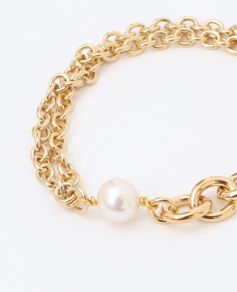 Philippe audibert フィリップオーディベール】BRACELET CLAIRE PEARLS