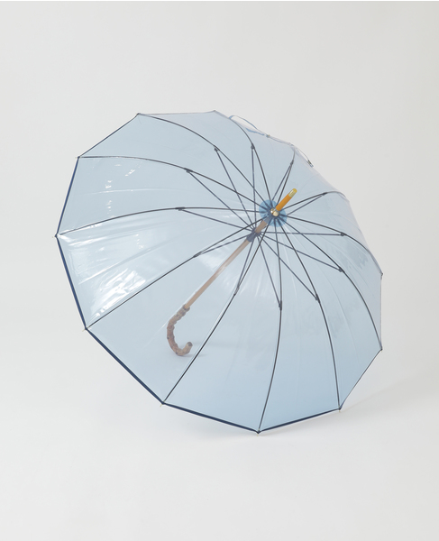 Traditional Weather Wear】CLEAR UMBRELLA BAMBOO｜商品詳細