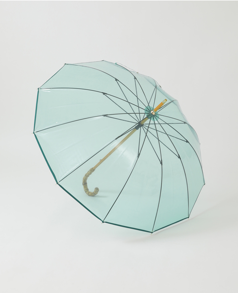 Traditional Weather Wear】CLEAR UMBRELLA BAMBOO｜商品詳細