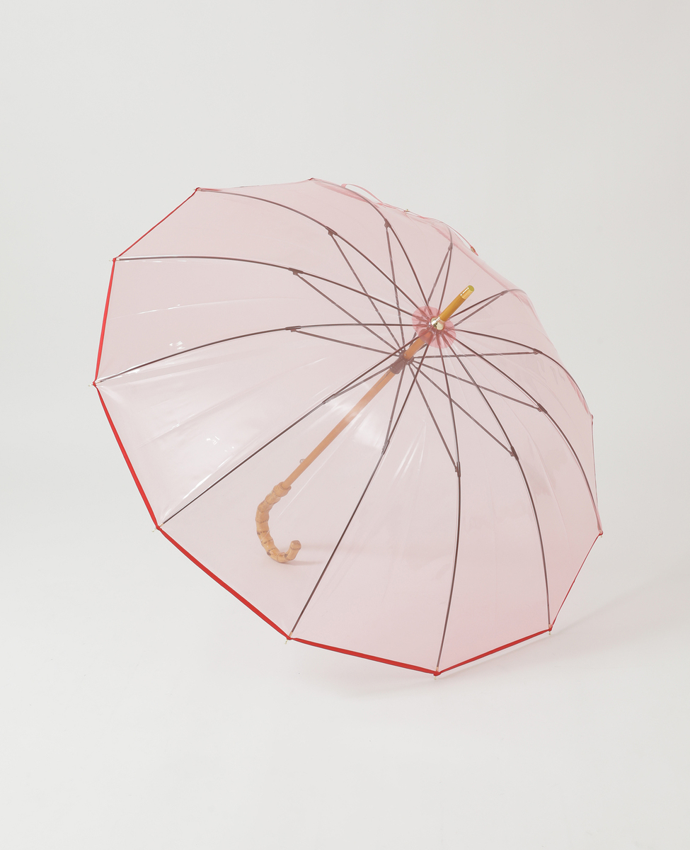 Traditional Weather Wear】CLEAR UMBRELLA BAMBOO｜商品詳細