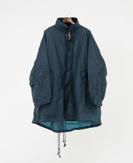 【JOHN PARTRIDGE/ジョンパートリッジ】4oz Wax FIELD PARKA with liner vest