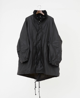 【JOHN PARTRIDGE/ジョンパートリッジ】4oz Wax FIELD PARKA with liner vest