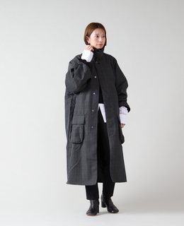 【JOHN PARTRIDGE/ジョンパートリッジ】6oz Wax BALMACAAN COAT