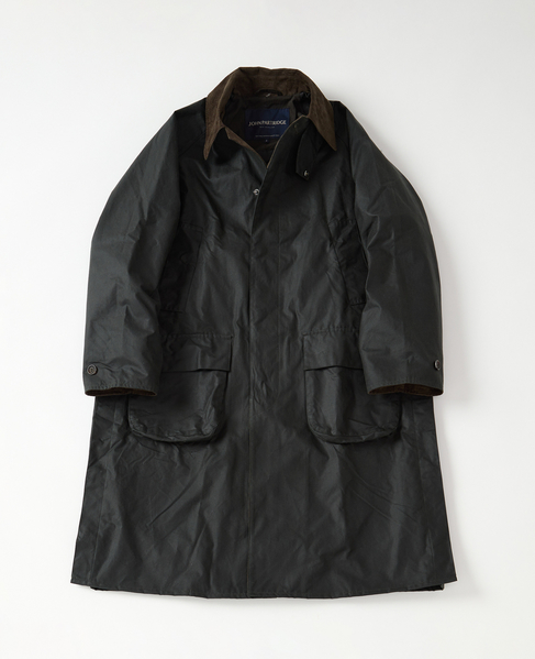 【JOHN PARTRIDGE/ジョンパートリッジ】6oz Wax BALMACAAN COAT 詳細画像 NAVY 10