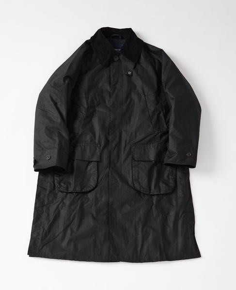 【JOHN PARTRIDGE/ジョンパートリッジ】6oz Wax BALMACAAN COAT 詳細画像 NAVY 12