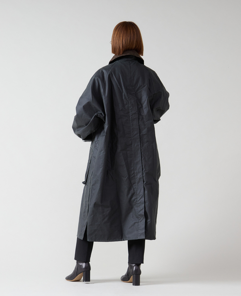 【JOHN PARTRIDGE/ジョンパートリッジ】6oz Wax BALMACAAN COAT 詳細画像 NAVY 21