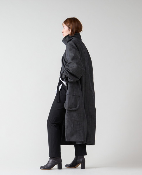 【JOHN PARTRIDGE/ジョンパートリッジ】6oz Wax BALMACAAN COAT 詳細画像 BLACK 21