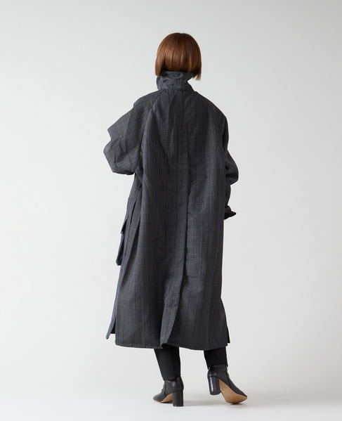 【JOHN PARTRIDGE/ジョンパートリッジ】6oz Wax BALMACAAN COAT 詳細画像 BLACK 23