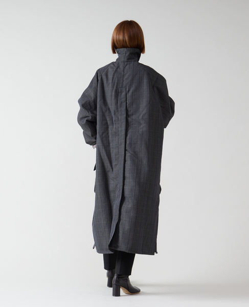 【JOHN PARTRIDGE/ジョンパートリッジ】6oz Wax BALMACAAN COAT 詳細画像 BLACK 24