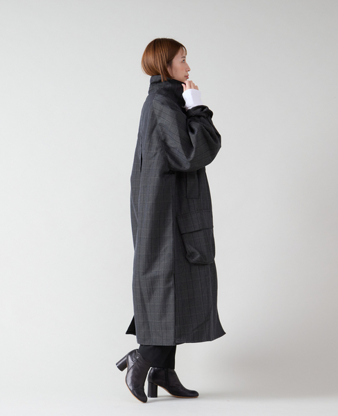 【JOHN PARTRIDGE/ジョンパートリッジ】6oz Wax BALMACAAN COAT 詳細画像 BLACK 25