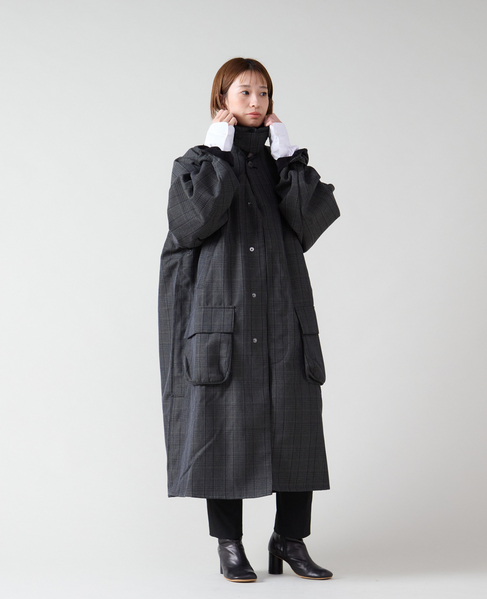 【JOHN PARTRIDGE/ジョンパートリッジ】6oz Wax BALMACAAN COAT 詳細画像 BLACK 26