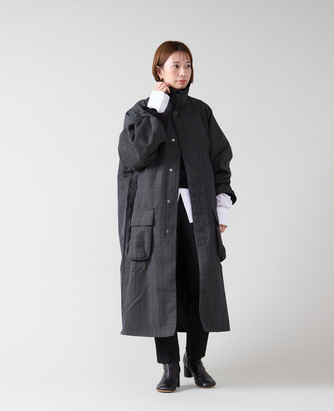 【JOHN PARTRIDGE/ジョンパートリッジ】6oz Wax BALMACAAN COAT 詳細画像 CHECK 1