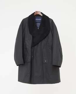 【JOHN PARTRIDGE/ジョンパートリッジ】8oz Wax DOUBLE BREASTED HALF COAT