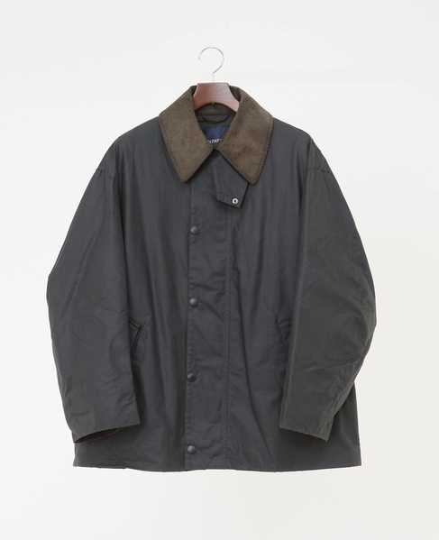 【JOHN PARTRIDGE/ジョンパートリッジ】6oz OVERSIZED COVERALL JACKET 詳細画像 SAGE 1