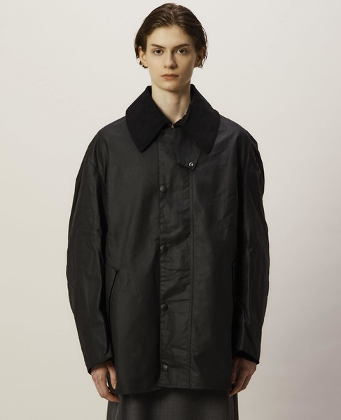 【JOHN PARTRIDGE/ジョンパートリッジ】6oz OVERSIZED COVERALL JACKET 詳細画像 SAGE 11