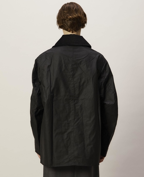 【JOHN PARTRIDGE/ジョンパートリッジ】6oz OVERSIZED COVERALL JACKET 詳細画像 SAGE 13