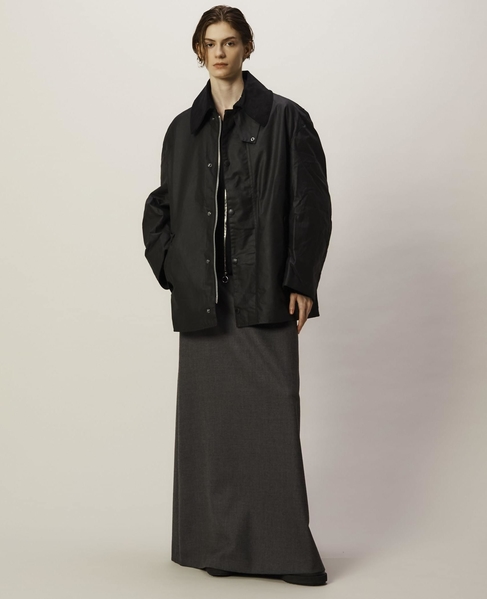 【JOHN PARTRIDGE/ジョンパートリッジ】6oz OVERSIZED COVERALL JACKET 詳細画像 SAGE 24