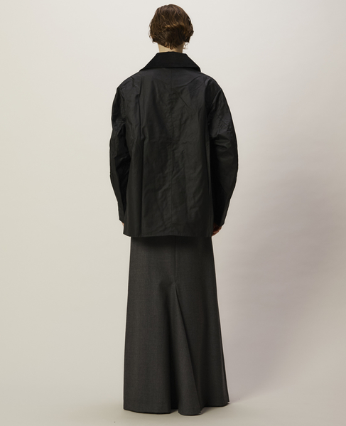 【JOHN PARTRIDGE/ジョンパートリッジ】6oz OVERSIZED COVERALL JACKET 詳細画像 BLACK 11