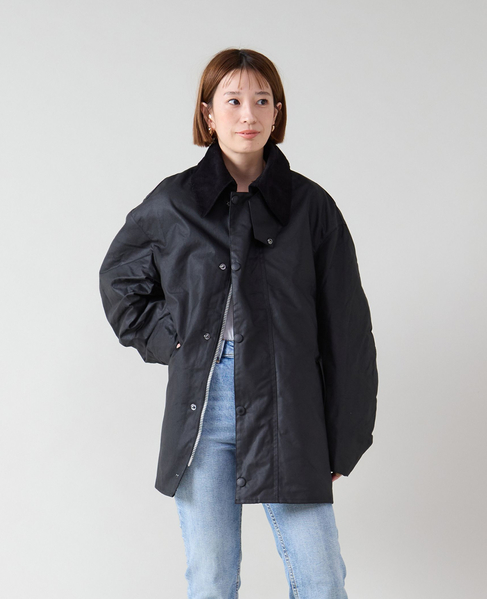 【JOHN PARTRIDGE/ジョンパートリッジ】6oz OVERSIZED COVERALL JACKET 詳細画像 BLACK 17