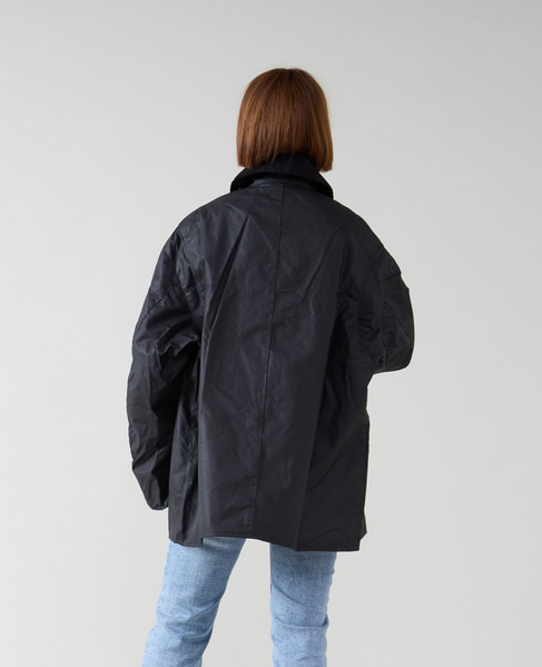 【JOHN PARTRIDGE/ジョンパートリッジ】6oz OVERSIZED COVERALL JACKET 詳細画像 BLACK 20