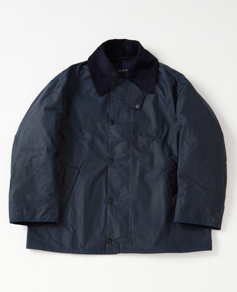 【JOHN PARTRIDGE/ジョンパートリッジ】6oz OVERSIZED COVERALL JACKET 詳細画像 CHECK 3