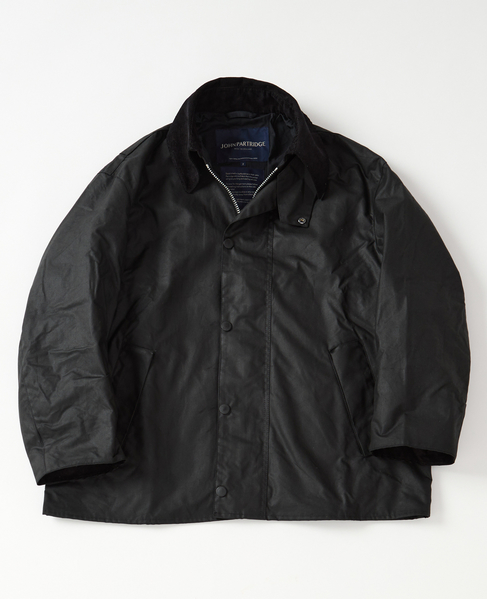 【JOHN PARTRIDGE/ジョンパートリッジ】6oz OVERSIZED COVERALL JACKET 詳細画像 CHECK 4