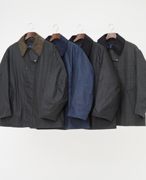 【JOHN PARTRIDGE/ジョンパートリッジ】6oz OVERSIZED COVERALL JACKET 詳細画像 CHECK 5