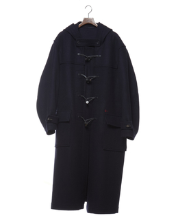 【MONTGOMERY/モンゴメリー】Kennington Pile Melton Duffle Coat