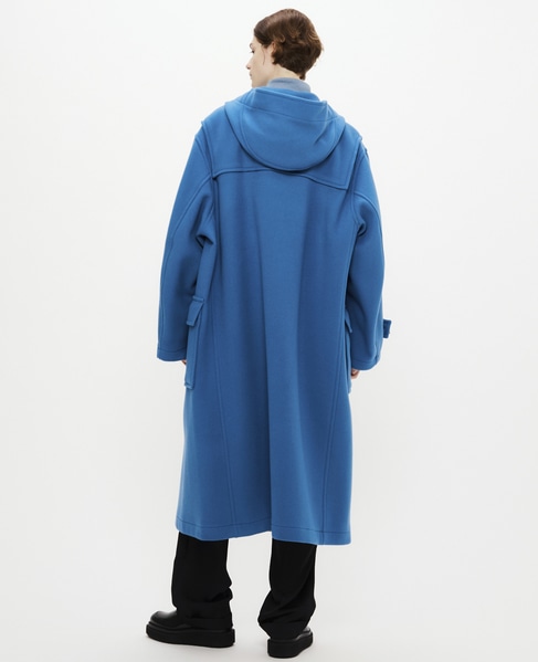 【MONTGOMERY/モンゴメリー】Kennington Pile Melton Duffle Coat 詳細画像 IVORY 26