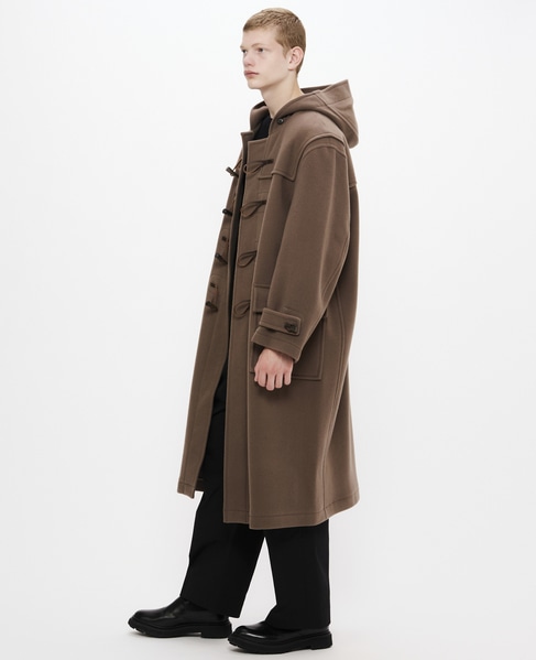 【MONTGOMERY/モンゴメリー】Kennington Pile Melton Duffle Coat 詳細画像 BLUE 13