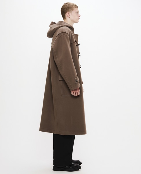 【MONTGOMERY/モンゴメリー】Kennington Pile Melton Duffle Coat 詳細画像 BLUE 15