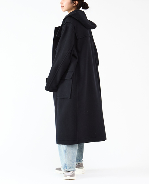 【MONTGOMERY/モンゴメリー】Kennington Pile Melton Duffle Coat 詳細画像 GREIGE 21