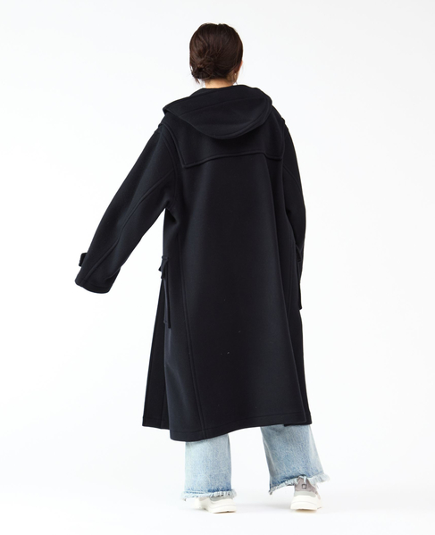 【MONTGOMERY/モンゴメリー】Kennington Pile Melton Duffle Coat 詳細画像 GREIGE 22