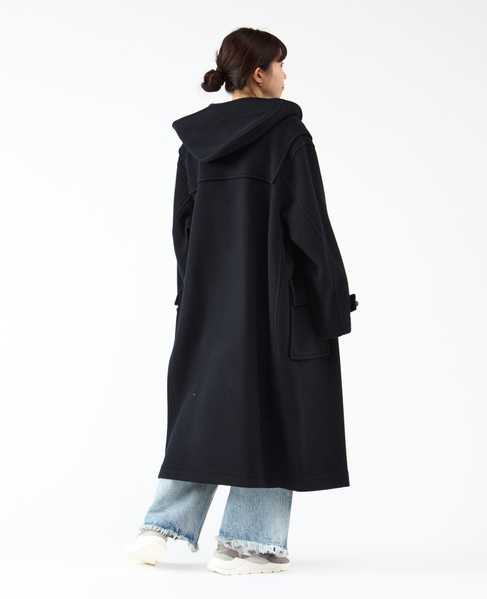 【MONTGOMERY/モンゴメリー】Kennington Pile Melton Duffle Coat 詳細画像 GREIGE 23