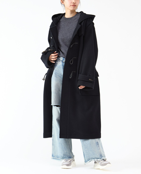 【MONTGOMERY/モンゴメリー】Kennington Pile Melton Duffle Coat 詳細画像 GREIGE 27