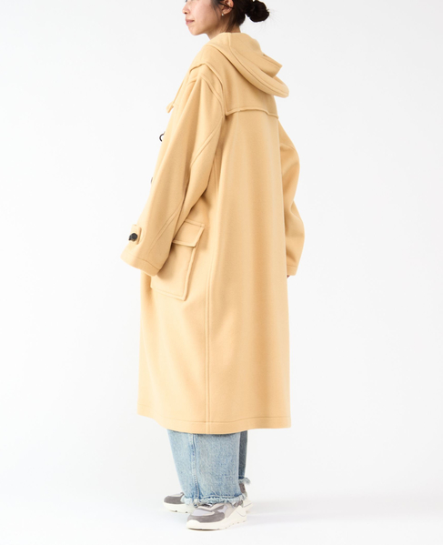 【MONTGOMERY/モンゴメリー】Kennington Pile Melton Duffle Coat 詳細画像 GREIGE 7