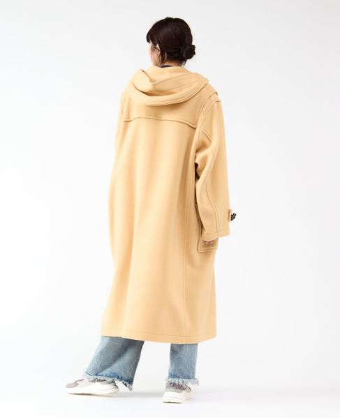 【MONTGOMERY/モンゴメリー】Kennington Pile Melton Duffle Coat 詳細画像 GREIGE 8