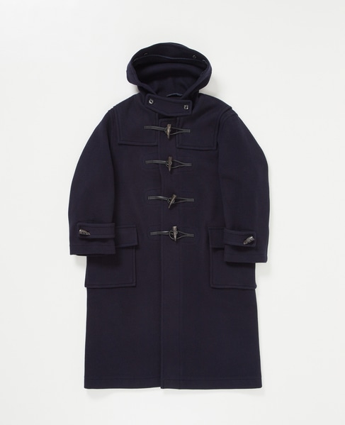 【MONTGOMERY/モンゴメリー】Kennington Pile Melton Duffle Coat 詳細画像 NAVY 1